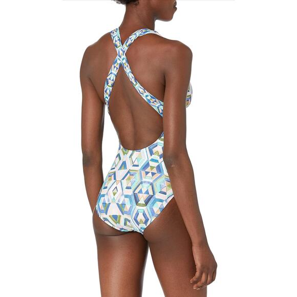 La Blanca | Women | Riviera Renewal Tummy Control One Piece Swimsuit | US 6 - Picture 14 of 15